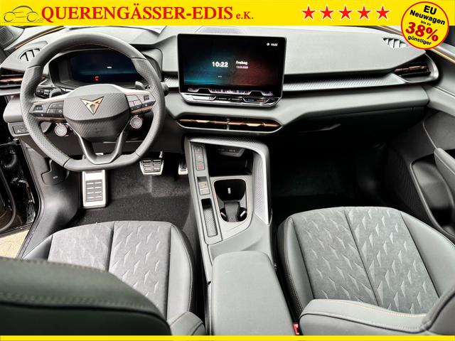 Cupra Terramar VZ 2.0 TSI 265PS DSG 4DRIVE(ALLRAD), 5J Garantie, 20" Alu HADRON, AHK SCHWENKBAR, MATRIX-LED, NAVI 12,9", INTERIOR MOON-LIGHT, Elektr. Heckklappe, 3Z-Climatronic, DCC, ACC, Alarm, Kessy, Privacy-Glas, PDC v/h, TOP-VIEW-Kamera, M-Lederlenkrad beheizt, HEAD-UP 