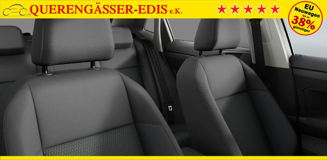 Volkswagen Polo Special 1.0 TSI 95PS, 4 Jahre VW-Garantie, ANH&Auml;NGERKUPPLUNG, 15" ALU, SITZHEIZUNG, Parksensoren VORNE & hinten, R&uuml;ckfahrkamera, M-Lederlenkrad, READY2DISCOVER, APP-CONNECT, Armlehne vorne, Induktionsladen Smartphone, Abgedunkelte Scheiben, RESERVERAD, NSW 