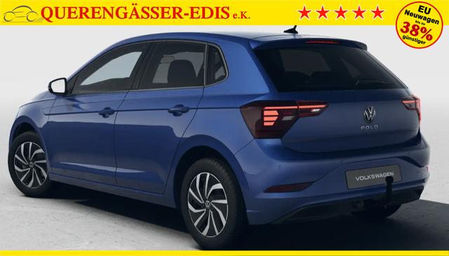 Volkswagen Polo Special 1.0 TSI 95PS, 4 Jahre VW-Garantie, ANH&Auml;NGERKUPPLUNG, 15" ALU, SITZHEIZUNG, Parksensoren VORNE & hinten, R&uuml;ckfahrkamera, M-Lederlenkrad, READY2DISCOVER, APP-CONNECT, Armlehne vorne, Induktionsladen Smartphone, Abgedunkelte Scheiben, RESERVERAD, NSW 