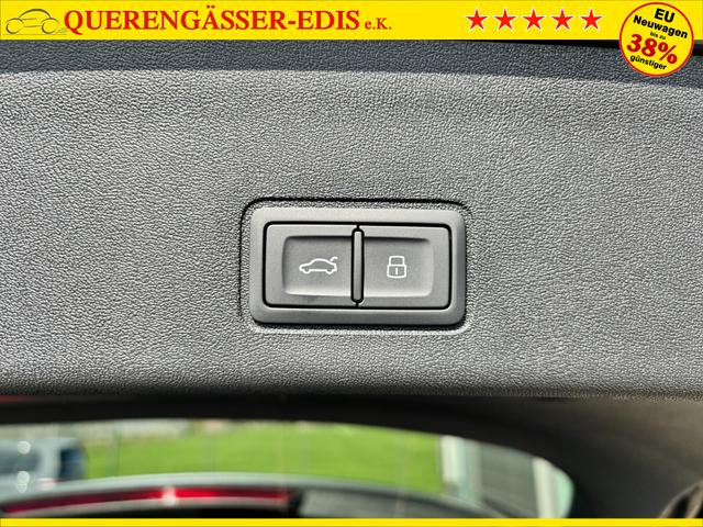 Audi Q3 Basis 2.0 TFSI quattro (Allrad) 204PS S-Tronic (Automatik), TECHPAKET PRO, Grau-Metallic, DIGITALE MATRIX-LED, Sportsitze, Elektr. Heckklappe, MMI Navigation plus, Sitzheizung, Klimaautomatik, ParkAssist Parksensoren, Privacy-Glas 