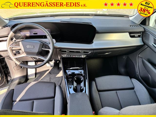 Audi Q3 Basis 2.0 TFSI quattro (Allrad) 204PS S-Tronic (Automatik), TECHPAKET PRO, Grau-Metallic, DIGITALE MATRIX-LED, Sportsitze, Elektr. Heckklappe, MMI Navigation plus, Sitzheizung, Klimaautomatik, ParkAssist Parksensoren, Privacy-Glas 