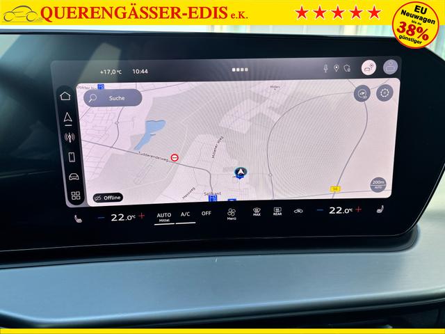 Audi Q3 Basis 2.0 TFSI quattro (Allrad) 204PS S-Tronic (Automatik), TECHPAKET PRO, Grau-Metallic, DIGITALE MATRIX-LED, Sportsitze, Elektr. Heckklappe, MMI Navigation plus, Sitzheizung, Klimaautomatik, ParkAssist Parksensoren, Privacy-Glas 