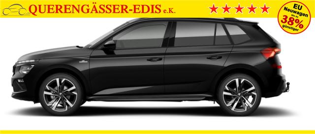 Skoda Kamiq Monte Carlo 1.5 TSI 150PS DSG, 5J GARANTIE, Schwarz-Perleffekt, 18" ALU, AHK SCHWENKBAR, Panoramadach, Matrix-LED, Parksensoren v/h, Kamera, Tempomat, Virtual Cockpit (8"!!), Kessy, Winter-Paket, Climatronic, Radio 8", SmartLink, NSW, Sport-M-Lederlenkrad beheizt 