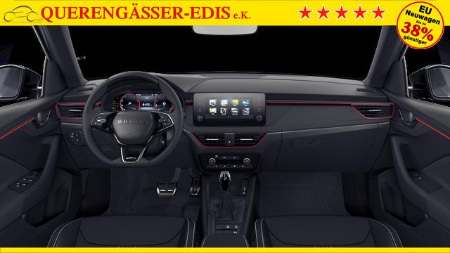 Skoda Kamiq Monte Carlo 1.5 TSI 150PS DSG (AUTOMATIK), Grau-Met, PANORAMDACH, MATRIX-LED, SITZHEIZUNG, Sport-M-Lederlenkrad beheizt, SunSet, 2Z-Climatronic, Parksensoren vorn/hinten, R&uuml;ckfahrkamera, Kessy, Radio 8,25"+SmartLink, Virtual Cockpit, 17" Alu, Tempomat 