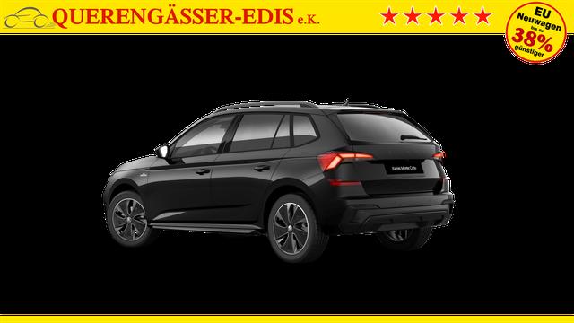 Skoda Kamiq Monte Carlo 1.5 TSI 150PS DSG (AUTOMATIK), Schwarz-Met, PANORAMDACH, MATRIX-LED, SITZHEIZUNG, Sport-M-Lederlenkrad beheizt, SunSet, 2Z-Climatronic, Parksensoren vorn/hinten, R&uuml;ckfahrkamera, Kessy, Radio 8,25"+SmartLink, Virtual Cockpit, 17" Alu, Tempomat 