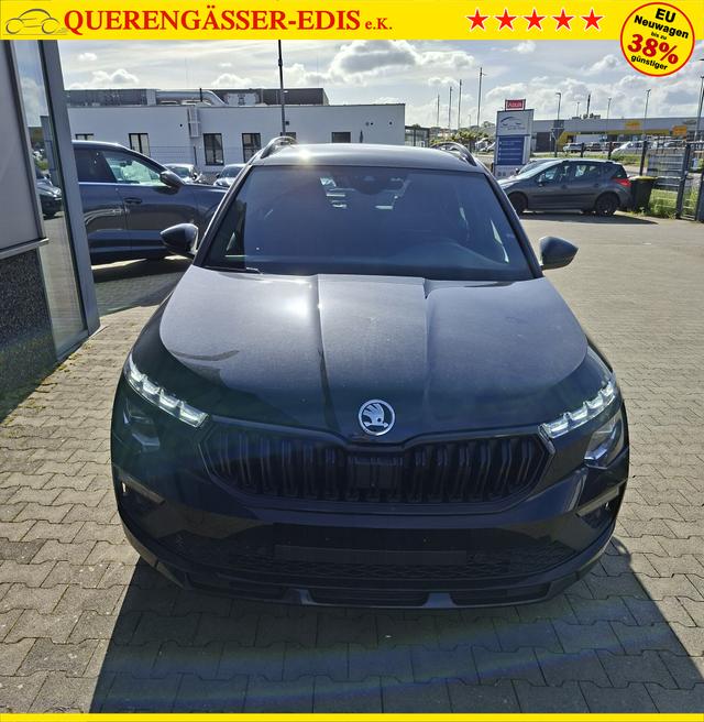 Skoda Kamiq Monte Carlo 1.5 TSI 150PS DSG, 5J GARANTIE, Schwarz-Perleffekt, 18" ALU, AHK SCHWENKBAR, Panoramadach, Matrix-LED, Parksensoren v/h, Kamera, Tempomat, Virtual Cockpit (8"!!), Kessy, Winter-Paket, Climatronic, Radio 8", SmartLink, NSW, Sport-M-Lederlenkrad beheizt 