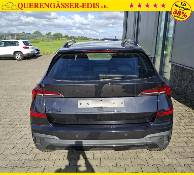 Skoda Kamiq Monte Carlo 1.5 TSI 150PS DSG, 5J GARANTIE, Schwarz-Perleffekt, 18" ALU, AHK SCHWENKBAR, Panoramadach, Matrix-LED, Parksensoren v/h, Kamera, Tempomat, Virtual Cockpit (8"!!), Kessy, Winter-Paket, Climatronic, Radio 8", SmartLink, NSW, Sport-M-Lederlenkrad beheizt 