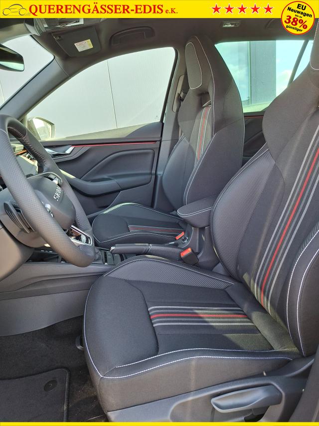 Skoda Kamiq Monte Carlo 1.5 TSI 150PS DSG, 5J GARANTIE, Schwarz-Perleffekt, 18" ALU, AHK SCHWENKBAR, Panoramadach, Matrix-LED, Parksensoren v/h, Kamera, Tempomat, Virtual Cockpit (8"!!), Kessy, Winter-Paket, Climatronic, Radio 8", SmartLink, NSW, Sport-M-Lederlenkrad beheizt 