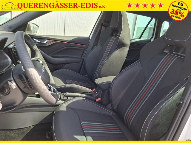 Skoda Kamiq Monte Carlo 1.5 TSI 150PS DSG (AUTOMATIK), MOON-WHITE PERLEFFEKT, PANORAMDACH, MATRIX-LED, SITZHEIZUNG, Sport-M-Lederlenkrad beheizt, SunSet, 2Z-Climatronic, Parksensoren vorn/hinten, R&uuml;ckfahrkamera, Kessy, Radio 8,25"+SmartLink, Virtual Cockpit, 17" Alu, Tempomat 