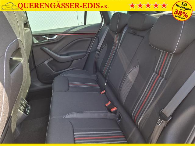 Skoda Kamiq Monte Carlo 1.5 TSI 150PS DSG (AUTOMATIK), MOON-WHITE PERLEFFEKT, PANORAMDACH, MATRIX-LED, SITZHEIZUNG, Sport-M-Lederlenkrad beheizt, SunSet, 2Z-Climatronic, Parksensoren vorn/hinten, R&uuml;ckfahrkamera, Kessy, Radio 8,25"+SmartLink, Virtual Cockpit, 17" Alu, Tempomat 