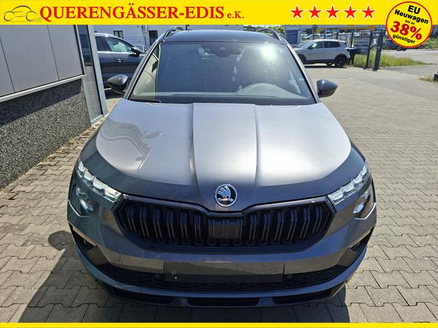 Skoda Kamiq Monte Carlo 1.5 TSI 150PS DSG (AUTOMATIK), Grau-Met, PANORAMDACH, MATRIX-LED, SITZHEIZUNG, Sport-M-Lederlenkrad beheizt, SunSet, 2Z-Climatronic, Parksensoren vorn/hinten, R&uuml;ckfahrkamera, Kessy, Radio 8,25"+SmartLink, Virtual Cockpit, 17" Alu, Tempomat 