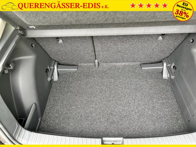 Skoda Fabia Extra Plus 1.0 TSI 116PS, 5 Jahre Garantie, GRAPHIT-GRAU METALLIC, CLIMATRONIC, BEHEIZTE FRONTSCHEIBE, SITZHEIZUNG, M-Lederlenkrad BEHEIZT, 15" ALU, Parksensoren hinten, R&uuml;ckfahrkamera, Infotainment 8", Virtual Cockpit, Tempomat, NSW, Wireless SmartLink 