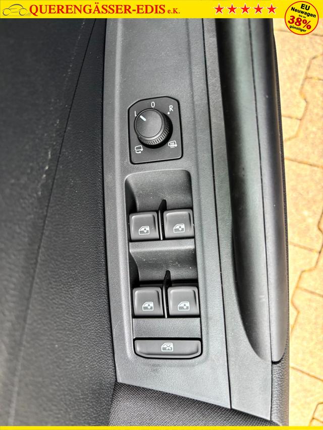 Skoda Fabia Extra Plus 1.0 TSI 116PS DSG (AUTOMATIK), 5J Garantie, BLACK-MAGIC METALLIC, CLIMATRONIC, BEHEIZTE FRONTSCHEIBE, SITZHEIZUNG, M-Lederlenkrad BEHEIZT, 15" ALU, Parksensoren hinten, R&uuml;ckfahrkamera, Infotainment 8", Virtual Cockpit, Tempomat, NSW, Wireless SmartLink 