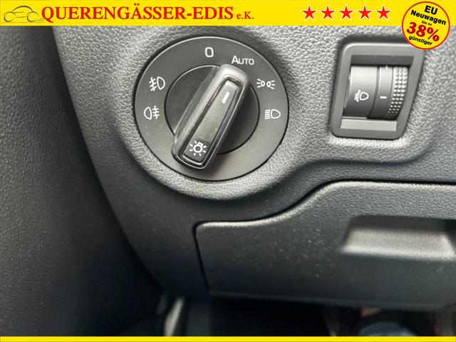 Skoda Fabia Extra Plus 1.0 TSI 116PS, 5 Jahre Garantie, GRAPHIT-GRAU METALLIC, CLIMATRONIC, BEHEIZTE FRONTSCHEIBE, SITZHEIZUNG, M-Lederlenkrad BEHEIZT, 15" ALU, Parksensoren hinten, R&uuml;ckfahrkamera, Infotainment 8", Virtual Cockpit, Tempomat, NSW, Wireless SmartLink 