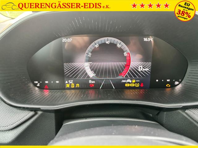 Skoda Fabia Extra Plus 1.0 TSI 116PS, 5 Jahre Garantie, GRAPHIT-GRAU METALLIC, CLIMATRONIC, BEHEIZTE FRONTSCHEIBE, SITZHEIZUNG, M-Lederlenkrad BEHEIZT, 15" ALU, Parksensoren hinten, R&uuml;ckfahrkamera, Infotainment 8", Virtual Cockpit, Tempomat, NSW, Wireless SmartLink 