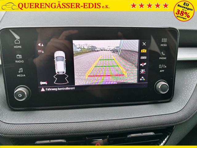 Skoda Fabia Extra Plus 1.0 TSI 116PS, 5 Jahre Garantie, GRAPHIT-GRAU METALLIC, CLIMATRONIC, BEHEIZTE FRONTSCHEIBE, SITZHEIZUNG, M-Lederlenkrad BEHEIZT, 15" ALU, Parksensoren hinten, R&uuml;ckfahrkamera, Infotainment 8", Virtual Cockpit, Tempomat, NSW, Wireless SmartLink 