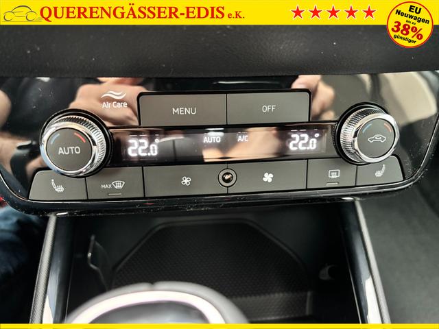 Skoda Fabia Extra Plus 1.0 TSI 116PS, 5 Jahre Garantie, GRAPHIT-GRAU METALLIC, CLIMATRONIC, BEHEIZTE FRONTSCHEIBE, SITZHEIZUNG, M-Lederlenkrad BEHEIZT, 15" ALU, Parksensoren hinten, R&uuml;ckfahrkamera, Infotainment 8", Virtual Cockpit, Tempomat, NSW, Wireless SmartLink 