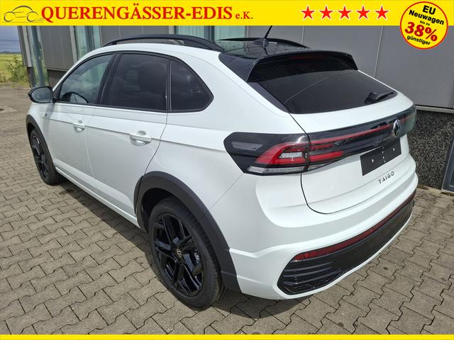Volkswagen Taigo R-Line Limited 1.0 TSI 115PS DSG/AUTOMATIK, PURE-WHITE/DACH SCHWARZ, DESIGN-PACK BLACK, CLIMATRONIC, SITZHEIZUNG, 18" Alu, LED-MATRIX IQ LIGHT, Keyless, Sicht-Paket, R&uuml;ckfahrkamera, Parksensoren vo/hi, Abgedunkelte Scheiben, Radio Ready2Discover/App-Connect, Sportsitze 