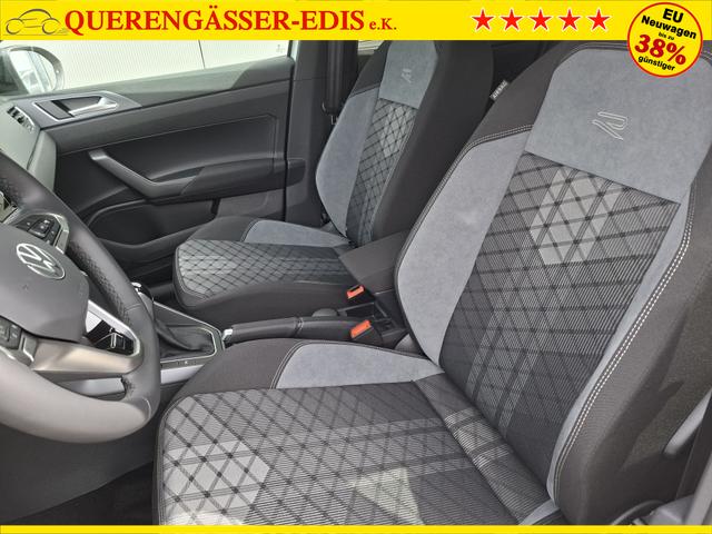 Volkswagen Taigo R-Line Limited 1.0 TSI 115PS DSG/AUTOMATIK, PURE-WHITE/DACH SCHWARZ, DESIGN-PACK BLACK, CLIMATRONIC, SITZHEIZUNG, 18" Alu, LED-MATRIX IQ LIGHT, Keyless, Sicht-Paket, R&uuml;ckfahrkamera, Parksensoren vo/hi, Abgedunkelte Scheiben, Radio Ready2Discover/App-Connect, Sportsitze 
