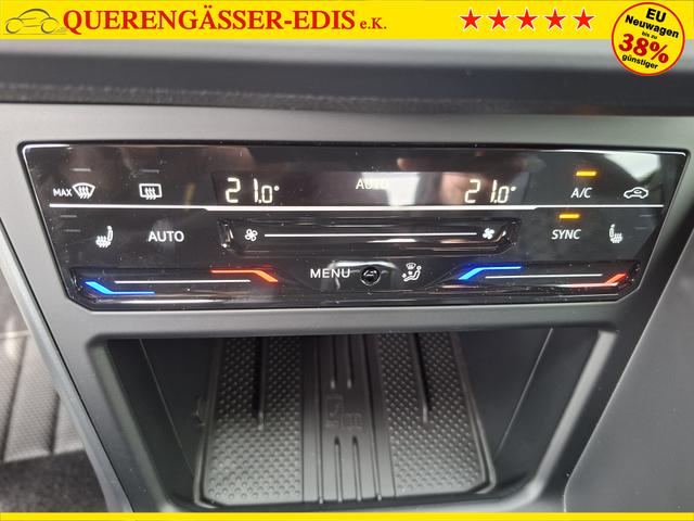 Volkswagen Taigo R-Line Limited 1.0 TSI 115PS DSG/AUTOMATIK, PURE-WHITE/DACH SCHWARZ, DESIGN-PACK BLACK, CLIMATRONIC, SITZHEIZUNG, 18" Alu, LED-MATRIX IQ LIGHT, Keyless, Sicht-Paket, R&uuml;ckfahrkamera, Parksensoren vo/hi, Abgedunkelte Scheiben, Radio Ready2Discover/App-Connect, Sportsitze 