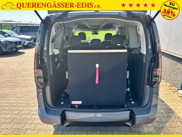 Volkswagen Caddy Maxi Style BEHINDERTENUMBAU (HECKAUSSCHNITT) 1.5 TSI 115PS DSG/AUTOMATIK, PURE-GREY, 17" Alu/Ganzjahresreifen, Winterpaket, ACC-Tempomat, Toter-Winkel, ParkAssist, Parksensoren vo/hi, R&uuml;ckfahrkamera, Radio Ready2Discover 10" + Wireless AppConnect, Climatronic 