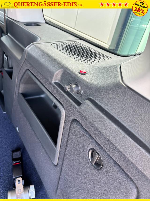 Volkswagen Caddy Maxi Style BEHINDERTENUMBAU (HECKAUSSCHNITT) 1.5 TSI 115PS DSG/AUTOMATIK, PURE-GREY, 17" Alu/Ganzjahresreifen, Winterpaket, ACC-Tempomat, Toter-Winkel, ParkAssist, Parksensoren vo/hi, R&uuml;ckfahrkamera, Radio Ready2Discover 10" + Wireless AppConnect, Climatronic 
