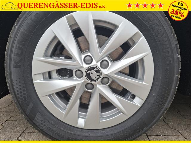 Skoda Fabia Extra Plus 1.0 TSI 116PS, 5 Jahre Garantie, GRAPHIT-GRAU METALLIC, CLIMATRONIC, BEHEIZTE FRONTSCHEIBE, SITZHEIZUNG, M-Lederlenkrad BEHEIZT, 15" ALU, Parksensoren hinten, R&uuml;ckfahrkamera, Infotainment 8", Virtual Cockpit, Tempomat, NSW, Wireless SmartLink 