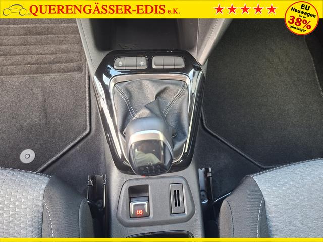 Opel Corsa (ca. 37% Preisvorteil) 1.2 Turbo 100PS "EDITION", Silber-Metallic, 16" Alufelgen, Sitzheizung, Lederlenkrad beheizt, Parksensoren hinten, Klimaanlage, Radio AndroidAuto/Apple CarPlay, Tempomat, ZV mit Fernbedienung 