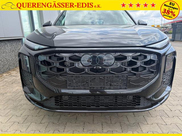 Audi Q3 Basis 2.0 TSI 204PS quattro (Allrad), 5 JAHRE GARANTIE, Technopaket PLUS, Metallic, Anh&auml;ngerkupplung, PANORAMADACH, DIGITALE MATRIX, Exterieur+Interieur S line Paket, 20" ALU 5-Speichen-Tripod, PRIVACY-Glas, SPORTPAKET, Exterieurpaket schwarz, Dynamikpaket 