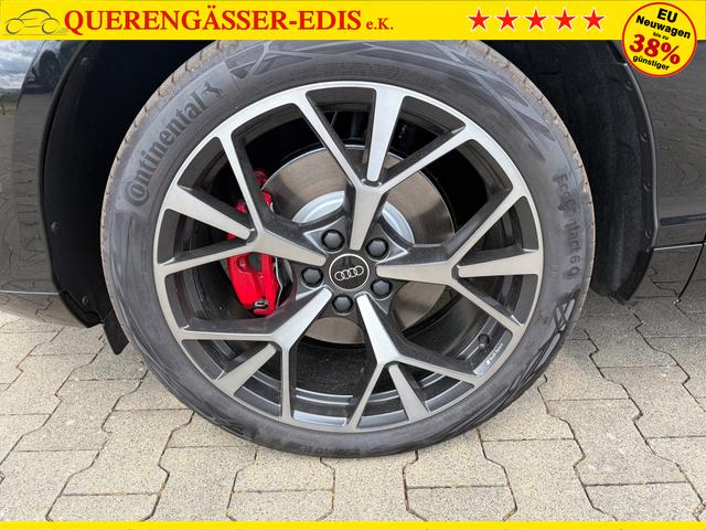Audi Q3 Basis 2.0 TSI 204PS quattro (Allrad), 5 JAHRE GARANTIE, Technopaket PLUS, Metallic, Anh&auml;ngerkupplung, PANORAMADACH, DIGITALE MATRIX, Exterieur+Interieur S line Paket, 20" ALU 5-Speichen-Tripod, PRIVACY-Glas, SPORTPAKET, Exterieurpaket schwarz, Dynamikpaket 