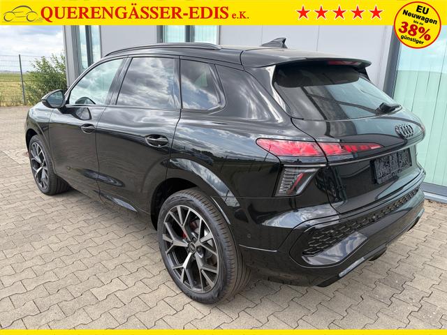 Audi Q3 Basis 2.0 TSI 204PS quattro (Allrad), 5 JAHRE GARANTIE, Technopaket PLUS, Metallic, Anh&auml;ngerkupplung, PANORAMADACH, DIGITALE MATRIX, Exterieur+Interieur S line Paket, 20" ALU 5-Speichen-Tripod, PRIVACY-Glas, SPORTPAKET, Exterieurpaket schwarz, Dynamikpaket 