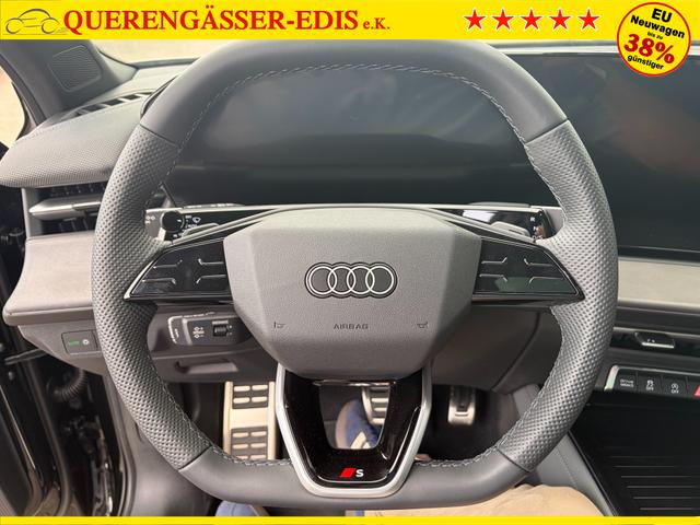Audi Q3 Basis 2.0 TSI 204PS quattro (Allrad), 5 JAHRE GARANTIE, Technopaket PLUS, Metallic, Anh&auml;ngerkupplung, PANORAMADACH, DIGITALE MATRIX, Exterieur+Interieur S line Paket, 20" ALU 5-Speichen-Tripod, PRIVACY-Glas, SPORTPAKET, Exterieurpaket schwarz, Dynamikpaket 