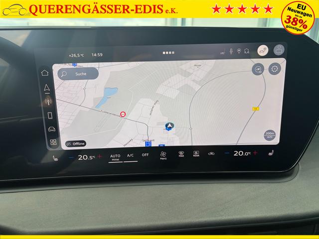 Audi Q3 Basis 2.0 TSI 204PS quattro (Allrad), 5 JAHRE GARANTIE, Technopaket PLUS, Metallic, Anh&auml;ngerkupplung, PANORAMADACH, DIGITALE MATRIX, Exterieur+Interieur S line Paket, 20" ALU 5-Speichen-Tripod, PRIVACY-Glas, SPORTPAKET, Exterieurpaket schwarz, Dynamikpaket 