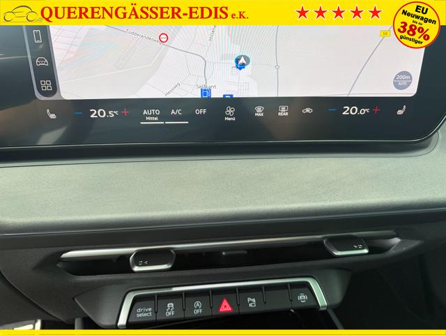 Audi Q3 Basis 2.0 TSI 204PS quattro (Allrad), 5 JAHRE GARANTIE, Technopaket PLUS, Metallic, Anh&auml;ngerkupplung, PANORAMADACH, DIGITALE MATRIX, Exterieur+Interieur S line Paket, 20" ALU 5-Speichen-Tripod, PRIVACY-Glas, SPORTPAKET, Exterieurpaket schwarz, Dynamikpaket 