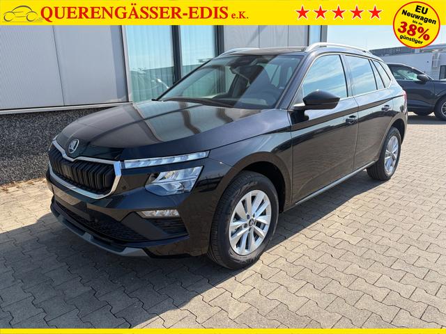 Skoda Kamiq Selection 1.0 TSI 115PS DSG/AUTOMATIK, 5J GARANTIE, Schwarz-METALLIC, ELE. HECKKLAPPE, ANH&Auml;NGERKUPPLUNG, BEH. FRONTSCHEIBE, Sitzheizung, Lenkradheizung, Ladeboden, ACC, SIDE Assist, Virtual Cockpit 10", Parksensoren v/h, Kamera, KESSY, Privacy, 16"Alu, Climatronic 