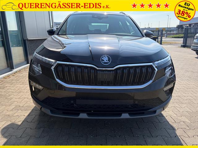 Skoda Kamiq Selection 1.0 TSI 115PS DSG/AUTOMATIK, 5J GARANTIE, Schwarz-METALLIC, ELE. HECKKLAPPE, ANH&Auml;NGERKUPPLUNG, BEH. FRONTSCHEIBE, Sitzheizung, Lenkradheizung, Ladeboden, ACC, SIDE Assist, Virtual Cockpit 10", Parksensoren v/h, Kamera, KESSY, Privacy, 16"Alu, Climatronic 