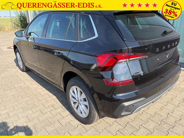 Skoda Kamiq Selection 1.0 TSI 115PS DSG/AUTOMATIK, 5J GARANTIE, Schwarz-METALLIC, ELE. HECKKLAPPE, ANH&Auml;NGERKUPPLUNG, BEH. FRONTSCHEIBE, Sitzheizung, Lenkradheizung, Ladeboden, ACC, SIDE Assist, Virtual Cockpit 10", Parksensoren v/h, Kamera, KESSY, Privacy, 16"Alu, Climatronic 