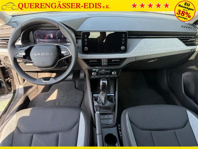 Skoda Kamiq Selection 1.0 TSI 115PS DSG/AUTOMATIK, 5J GARANTIE, Schwarz-METALLIC, ELE. HECKKLAPPE, ANH&Auml;NGERKUPPLUNG, BEH. FRONTSCHEIBE, Sitzheizung, Lenkradheizung, Ladeboden, ACC, SIDE Assist, Virtual Cockpit 10", Parksensoren v/h, Kamera, KESSY, Privacy, 16"Alu, Climatronic 