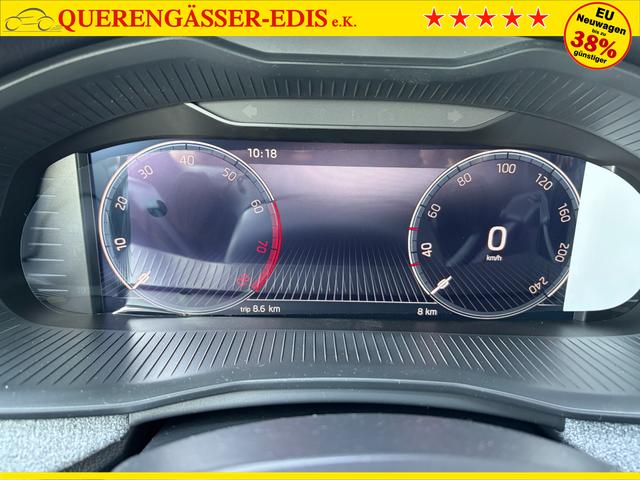 Skoda Kamiq Selection 1.0 TSI 115PS DSG/AUTOMATIK, 5J GARANTIE, Schwarz-METALLIC, ELE. HECKKLAPPE, ANH&Auml;NGERKUPPLUNG, BEH. FRONTSCHEIBE, Sitzheizung, Lenkradheizung, Ladeboden, ACC, SIDE Assist, Virtual Cockpit 10", Parksensoren v/h, Kamera, KESSY, Privacy, 16"Alu, Climatronic 