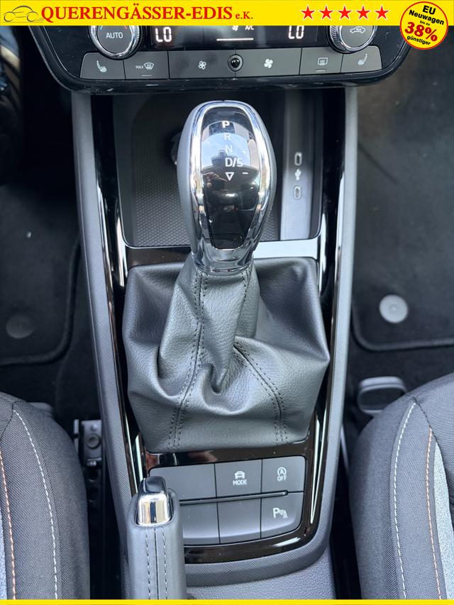 Skoda Kamiq Selection 1.0 TSI 115PS DSG/AUTOMATIK, 5J GARANTIE, Schwarz-METALLIC, ELE. HECKKLAPPE, ANH&Auml;NGERKUPPLUNG, BEH. FRONTSCHEIBE, Sitzheizung, Lenkradheizung, Ladeboden, ACC, SIDE Assist, Virtual Cockpit 10", Parksensoren v/h, Kamera, KESSY, Privacy, 16"Alu, Climatronic 