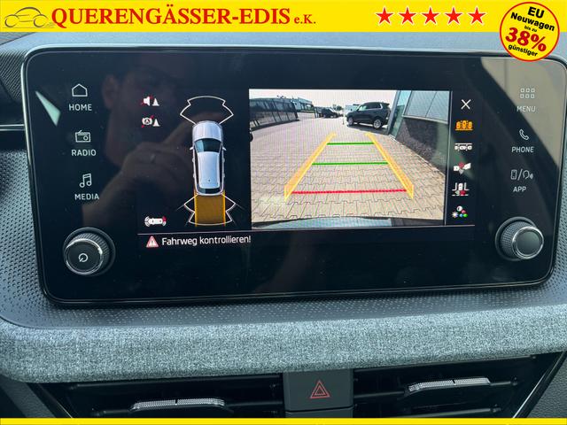 Skoda Kamiq Selection 1.0 TSI 115PS DSG/AUTOMATIK, 5J GARANTIE, Schwarz-METALLIC, ELE. HECKKLAPPE, ANH&Auml;NGERKUPPLUNG, BEH. FRONTSCHEIBE, Sitzheizung, Lenkradheizung, Ladeboden, ACC, SIDE Assist, Virtual Cockpit 10", Parksensoren v/h, Kamera, KESSY, Privacy, 16"Alu, Climatronic 