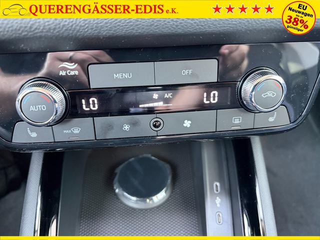 Skoda Kamiq Selection 1.0 TSI 115PS DSG/AUTOMATIK, 5J GARANTIE, Schwarz-METALLIC, ELE. HECKKLAPPE, ANH&Auml;NGERKUPPLUNG, BEH. FRONTSCHEIBE, Sitzheizung, Lenkradheizung, Ladeboden, ACC, SIDE Assist, Virtual Cockpit 10", Parksensoren v/h, Kamera, KESSY, Privacy, 16"Alu, Climatronic 
