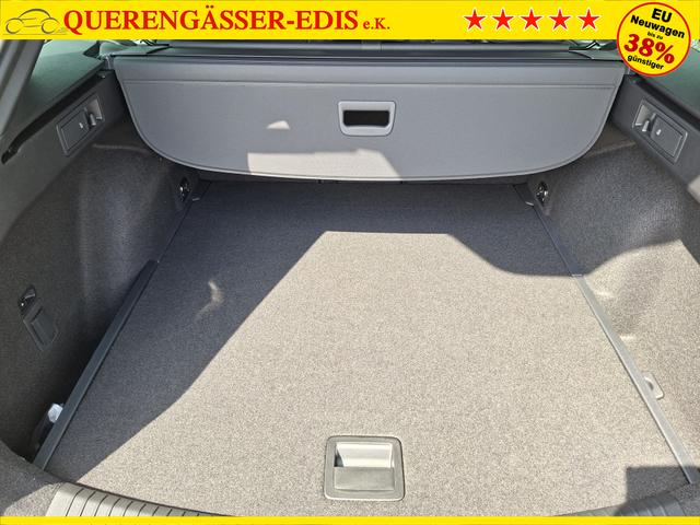 Cupra Leon Sportstourer Basis 1.5 eTSI 150PS DSG (AUTOMATIK), GRAU-MET, ANH&Auml;NGERKUPPLUNG, ELEKTR. HECKKLAPPE, KESSY, ALARM, R&Uuml;CKFAHRKAMERA, 18" Alu, Sitzheizung, M-Lederlenkrad beheizt, Parksensoren vorne und hinten, Adaptiver Tempomat, 3-Zonen-Climatronic, Radio 12,9" + Full Link 