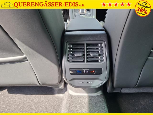 Cupra Leon Sportstourer Basis 1.5 eTSI 150PS DSG (AUTOMATIK), GRAU-MET, ANH&Auml;NGERKUPPLUNG, ELEKTR. HECKKLAPPE, KESSY, ALARM, R&Uuml;CKFAHRKAMERA, 18" Alu, Sitzheizung, M-Lederlenkrad beheizt, Parksensoren vorne und hinten, Adaptiver Tempomat, 3-Zonen-Climatronic, Radio 12,9" + Full Link 
