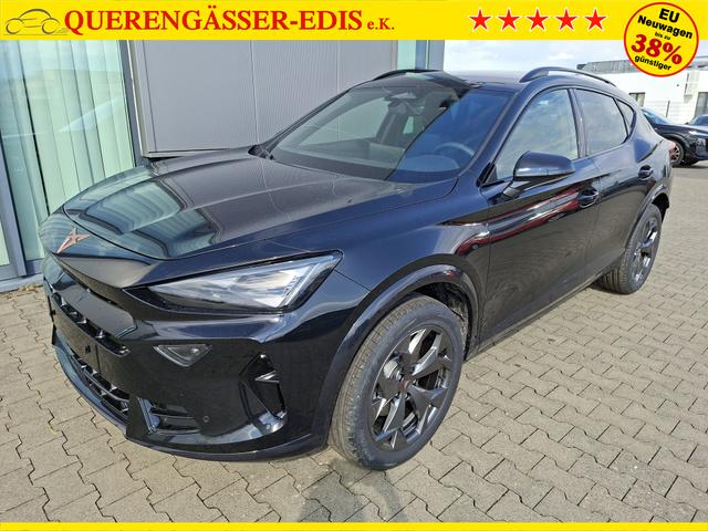 Cupra Formentor Basis 1.5 eTSI 150PS DSG (AUTOMATIK), ANH&Auml;NGERKUPPLUNG, KESSY, ALARM, R&Uuml;CKFAHRKAMERA, ELEKTR. HECKKLAPPE, 18" Alu, Sitzheizung, M-Lederlenkrad beheizt, 3-Zonen-Climatronic, Parksensoren vorne/hinten, ACC-Tempomat, Digitales Cockpit 10", Radio 12,9"+Full-Link 