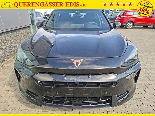 Cupra Formentor Basis 1.5 eTSI 150PS DSG (AUTOMATIK), ANH&Auml;NGERKUPPLUNG, KESSY, ALARM, R&Uuml;CKFAHRKAMERA, ELEKTR. HECKKLAPPE, 18" Alu, Sitzheizung, M-Lederlenkrad beheizt, 3-Zonen-Climatronic, Parksensoren vorne/hinten, ACC-Tempomat, Digitales Cockpit 10", Radio 12,9"+Full-Link 