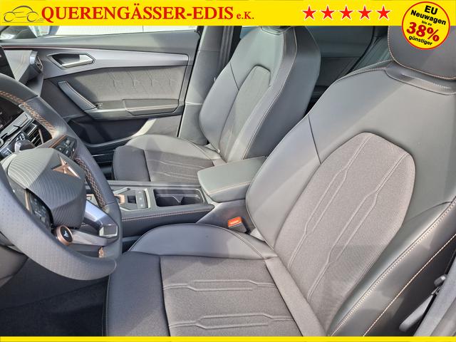 Cupra Formentor Basis 1.5 eTSI 150PS DSG (AUTOMATIK), ANH&Auml;NGERKUPPLUNG, KESSY, ALARM, R&Uuml;CKFAHRKAMERA, ELEKTR. HECKKLAPPE, 18" Alu, Sitzheizung, M-Lederlenkrad beheizt, 3-Zonen-Climatronic, Parksensoren vorne/hinten, ACC-Tempomat, Digitales Cockpit 10", Radio 12,9"+Full-Link 