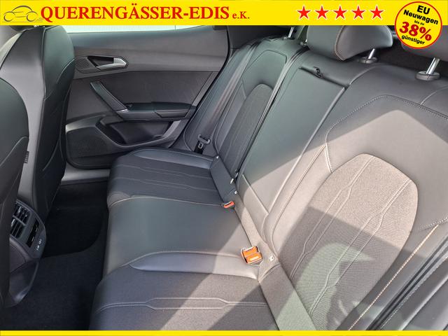 Cupra Formentor Basis 1.5 eTSI 150PS DSG (AUTOMATIK), ANH&Auml;NGERKUPPLUNG, KESSY, ALARM, R&Uuml;CKFAHRKAMERA, ELEKTR. HECKKLAPPE, 18" Alu, Sitzheizung, M-Lederlenkrad beheizt, 3-Zonen-Climatronic, Parksensoren vorne/hinten, ACC-Tempomat, Digitales Cockpit 10", Radio 12,9"+Full-Link 
