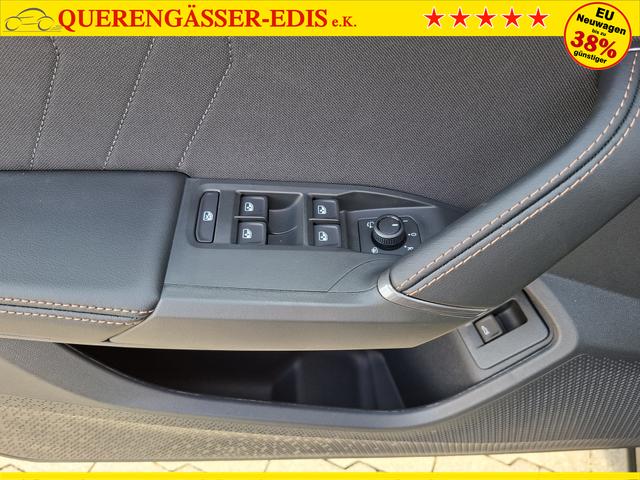 Cupra Formentor Basis 1.5 eTSI 150PS DSG (AUTOMATIK), ANH&Auml;NGERKUPPLUNG, KESSY, ALARM, R&Uuml;CKFAHRKAMERA, ELEKTR. HECKKLAPPE, 18" Alu, Sitzheizung, M-Lederlenkrad beheizt, 3-Zonen-Climatronic, Parksensoren vorne/hinten, ACC-Tempomat, Digitales Cockpit 10", Radio 12,9"+Full-Link 