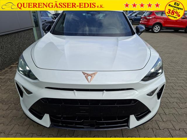 Cupra Formentor Basis 1.5 eTSI 150PS DSG (AUTOMATIK), ANH&Auml;NGERKUPPLUNG, KESSY, ALARM, R&Uuml;CKFAHRKAMERA, ELEKTR. HECKKLAPPE, 18" Alu, Sitzheizung, M-Lederlenkrad beheizt, 3-Zonen-Climatronic, Parksensoren vorne/hinten, ACC-Tempomat, Digitales Cockpit 10", Radio 12,9"+Full-Link 